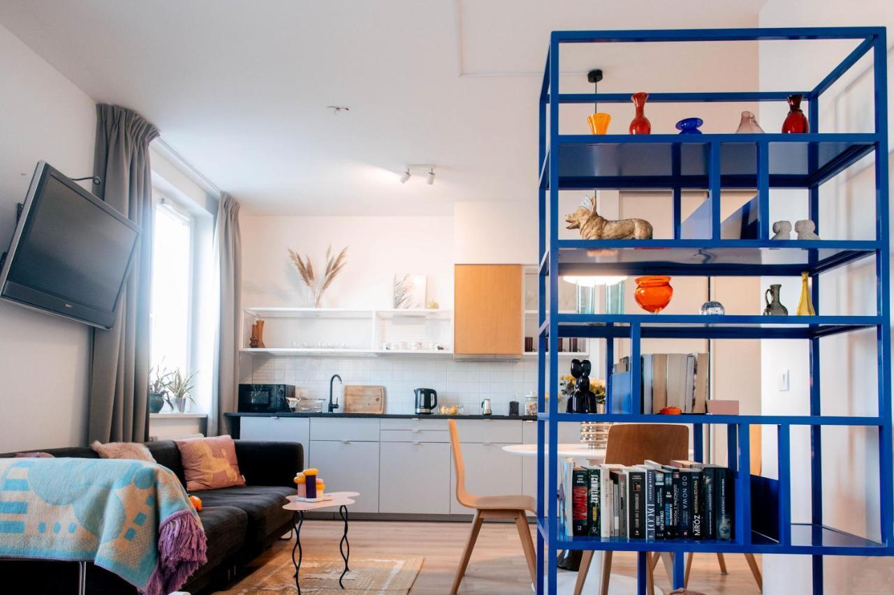 Dog Of Warsaw Apartment Exterior foto